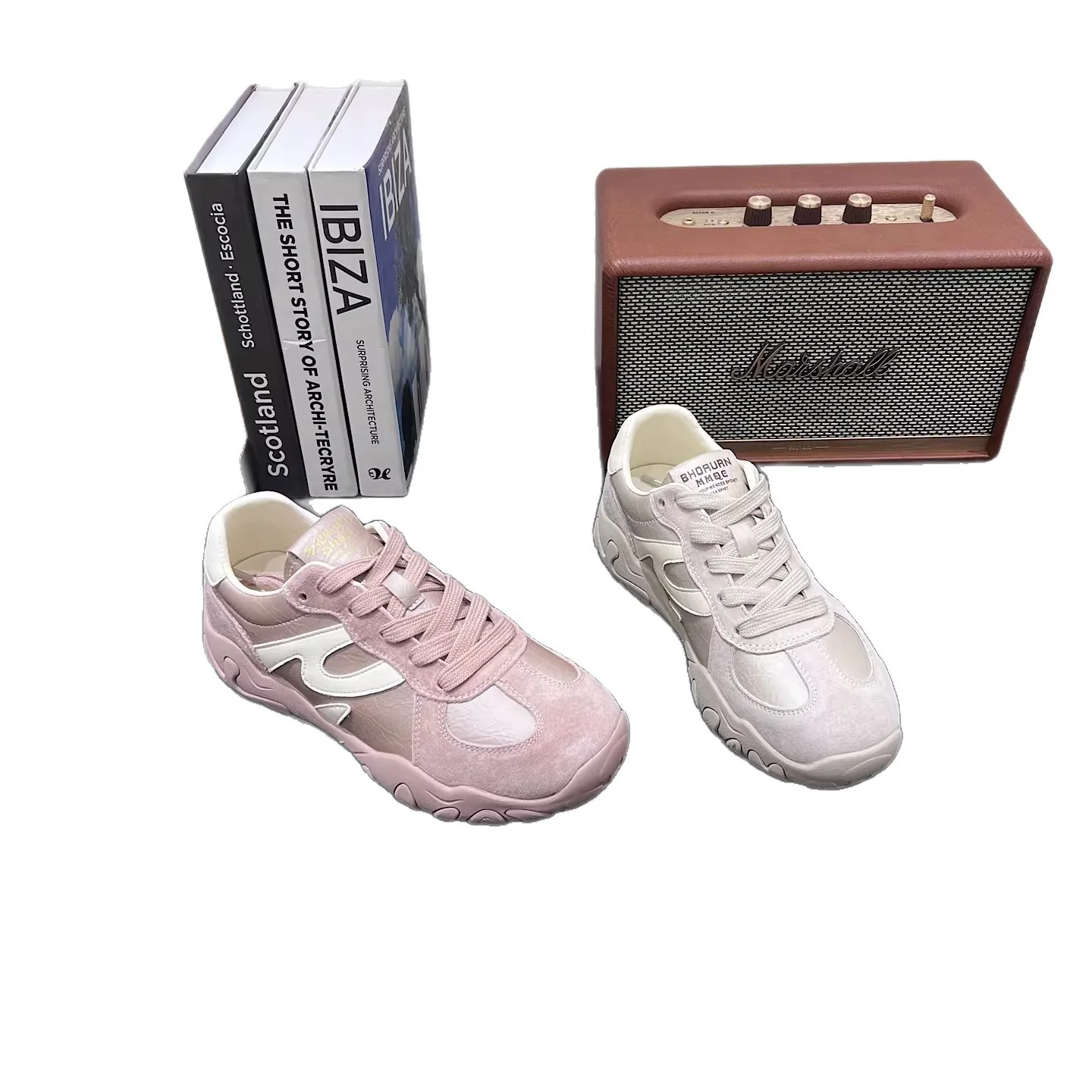 Damen modische Sneakers mit atmungsaktivem Obermaterial und innovativer Dämpfungstechnologie Heidi Mode - Image 5