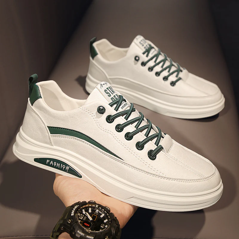 Damen modische Sneakers mit atmungsaktivem Obermaterial und komfortabler Laufsohle Heidi Mode - Image 2