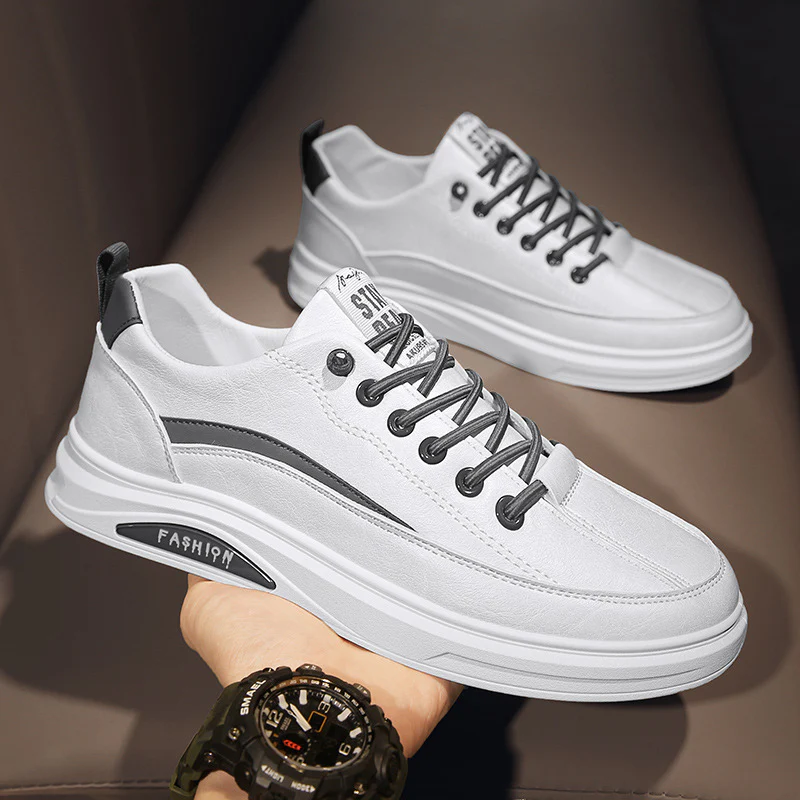 Damen modische Sneakers mit atmungsaktivem Obermaterial und komfortabler Laufsohle Heidi Mode - Image 3