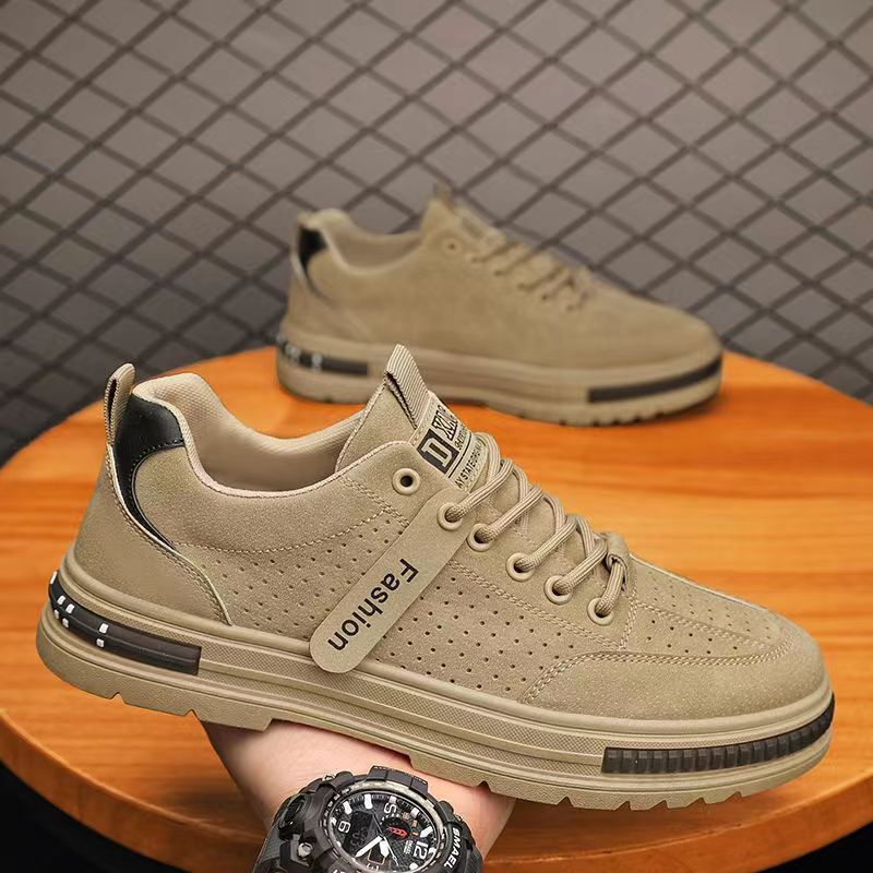 Damen Modische Sneakers mit atmungsaktivem Obermaterial und robustem Sohlenprofil Heidi Mode - Image 4
