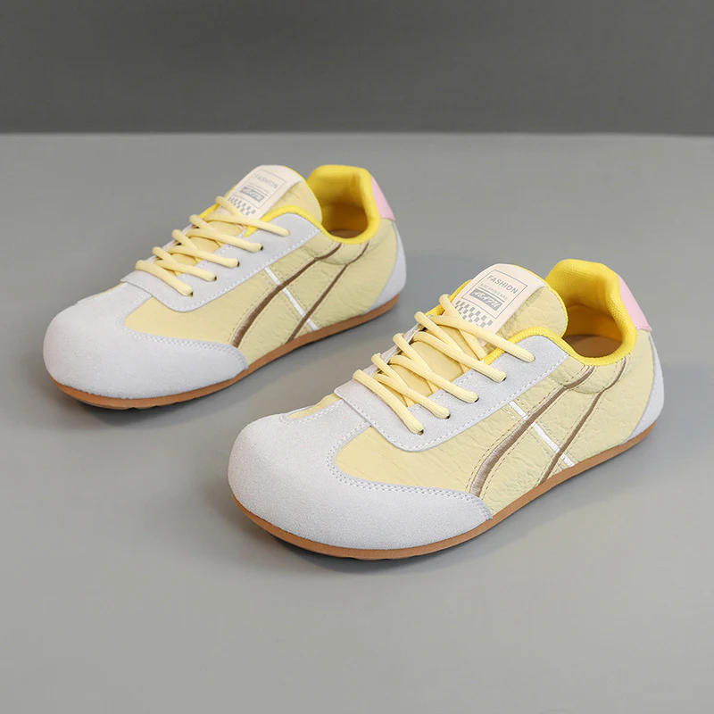 Damen modische Sneakers mit atmungsaktivem Obermaterial und rutschfester Sohle Heidi Mode - Image 7