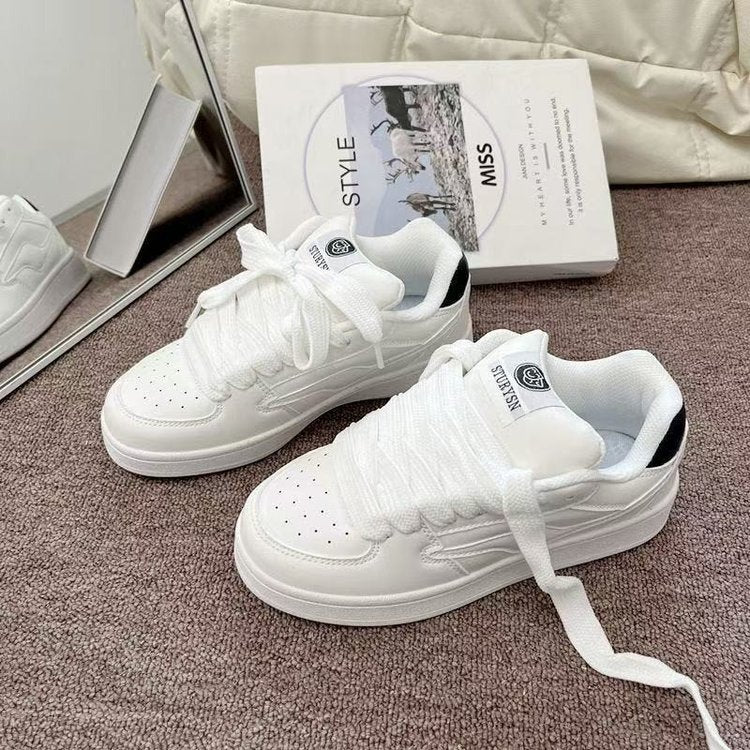 Damen Modische Sneakers mit atmungsaktivem Obermaterial und rutschfester Sohle Heidi Mode - Image 3