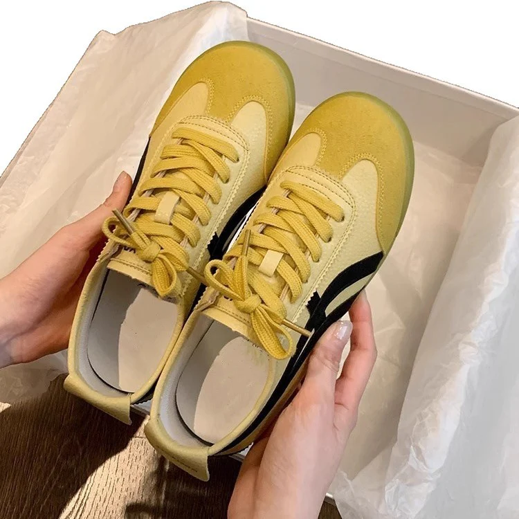 Damen modische Sneakers mit atmungsaktivem Obermaterial und sportlichem Design Heidi Mode - Image 5