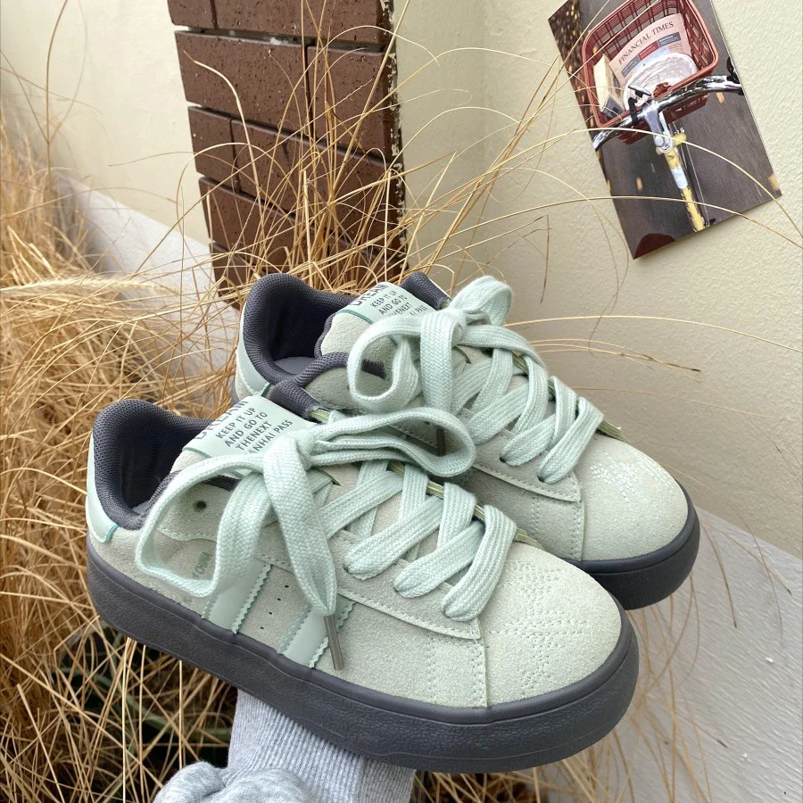 Damen modische Sneakers mit atmungsaktivem Obermaterial und stoßdämpfender Sohle Heidi Mode - Image 10