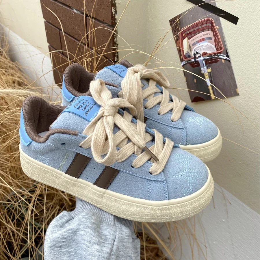 Damen modische Sneakers mit atmungsaktivem Obermaterial und stoßdämpfender Sohle Heidi Mode - Image 11
