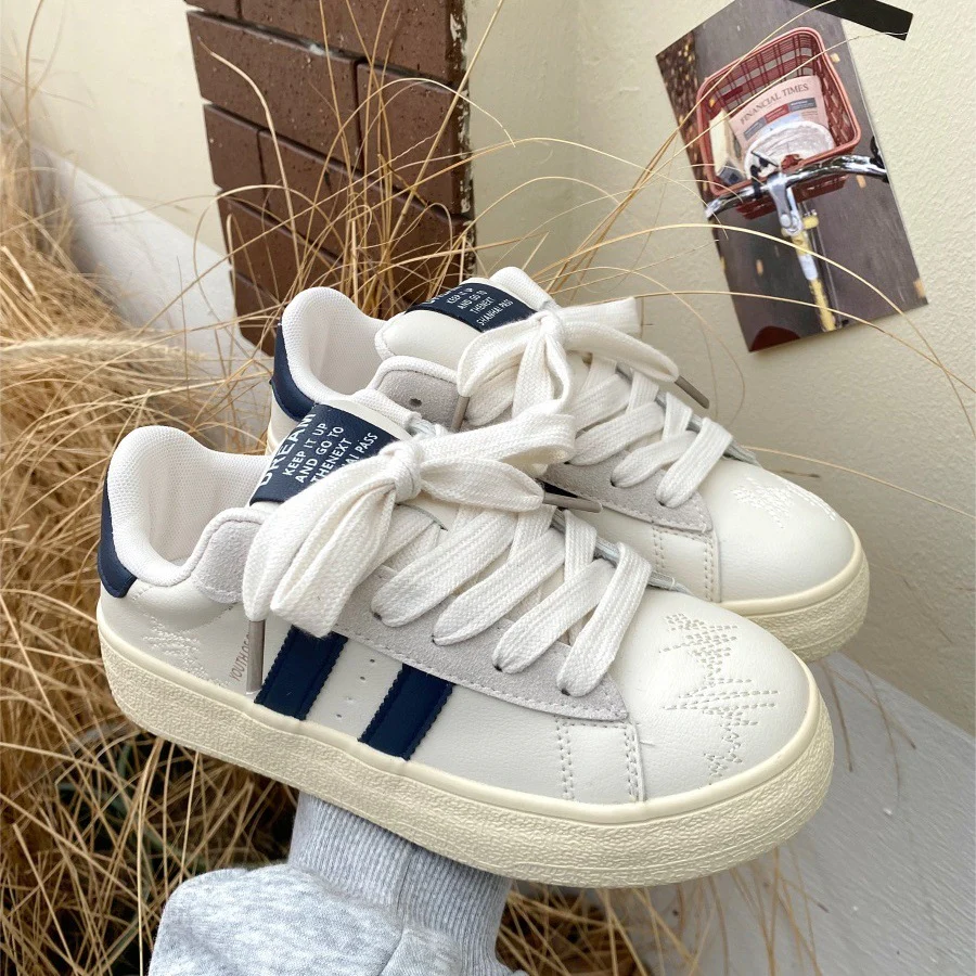 Damen modische Sneakers mit atmungsaktivem Obermaterial und stoßdämpfender Sohle Heidi Mode - Image 8