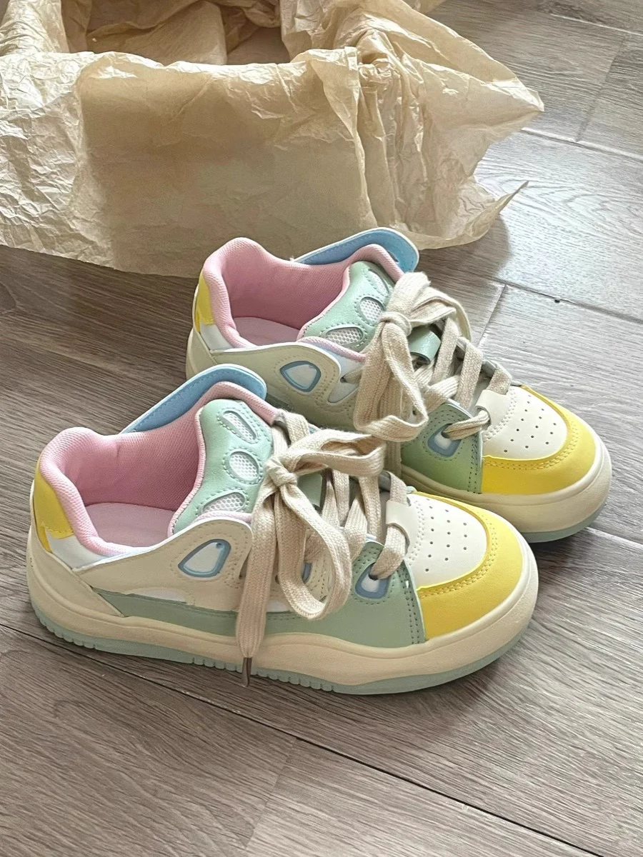 Damen Modische Sneakers mit atmungsaktiven Einsätzen und bequemer Dämpfung Heidi Mode - Image 6