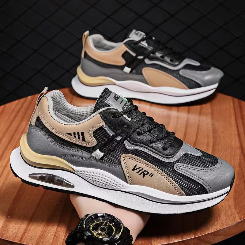 Damen Modische Sneakers mit atmungsaktiven Mesh-Einsätzen und stoßdämpfender Sohle Heidi Mode - Image 2