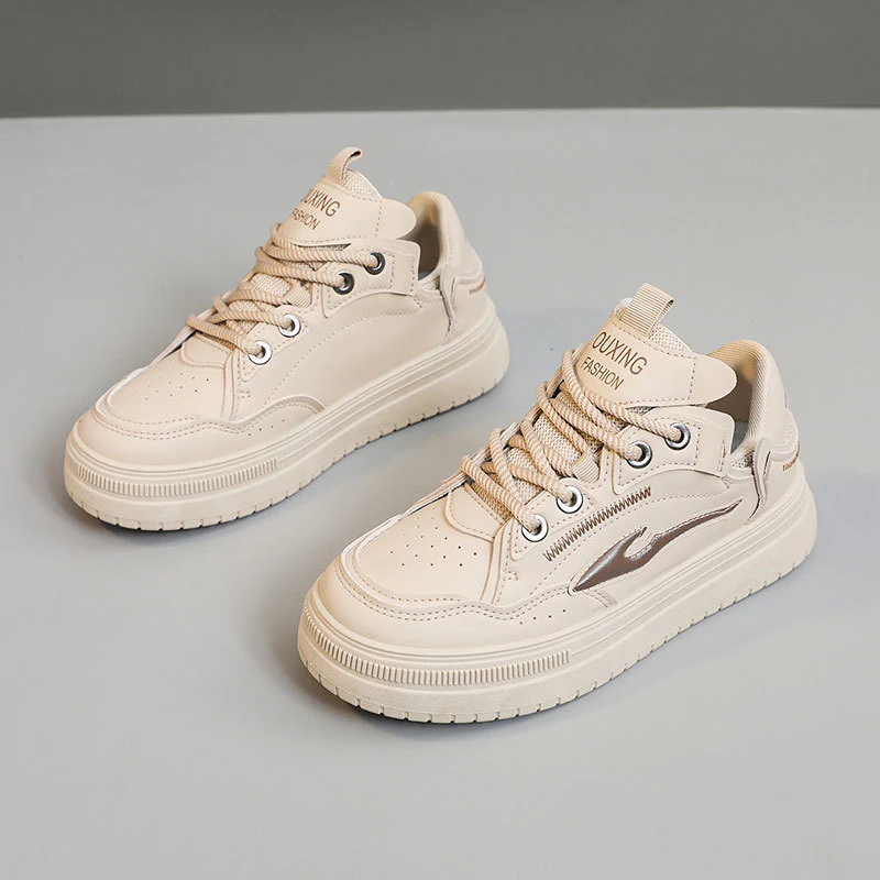 Damen modische Sneakers mit atmungsaktiver Mesh-Oberfläche und dämpfender Sohle Heidi Mode - Image 7