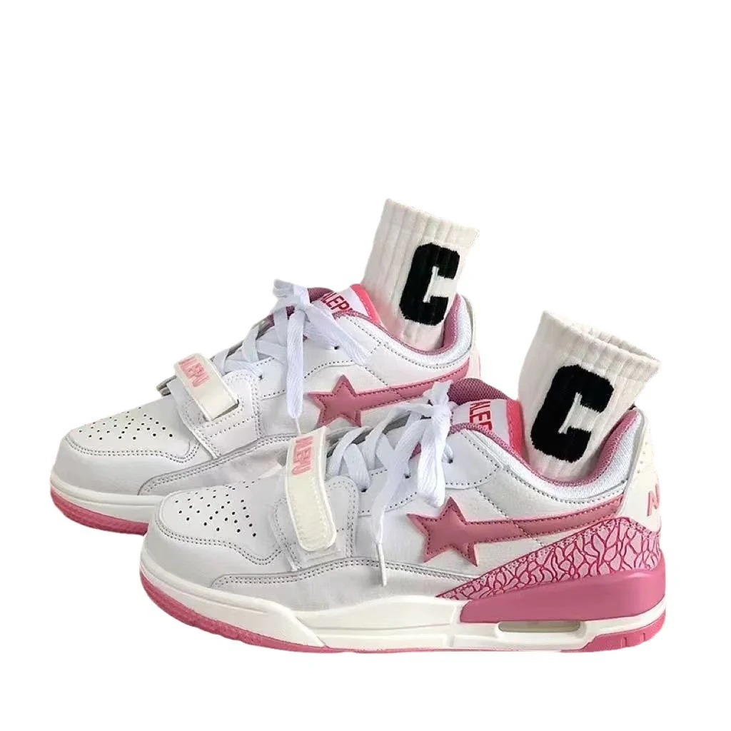 Damen modische Sneakers mit atmungsaktiver Mesh-Oberfläche und innovativer Dämpfung Heidi Mode - Image 5