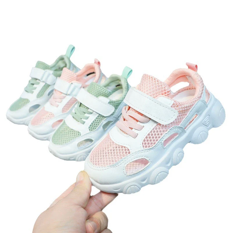 Damen modische Sneakers mit atmungsaktiver Mesh-Oberfläche und verstellbarem Klettverschluss Heidi Mode - Image 5
