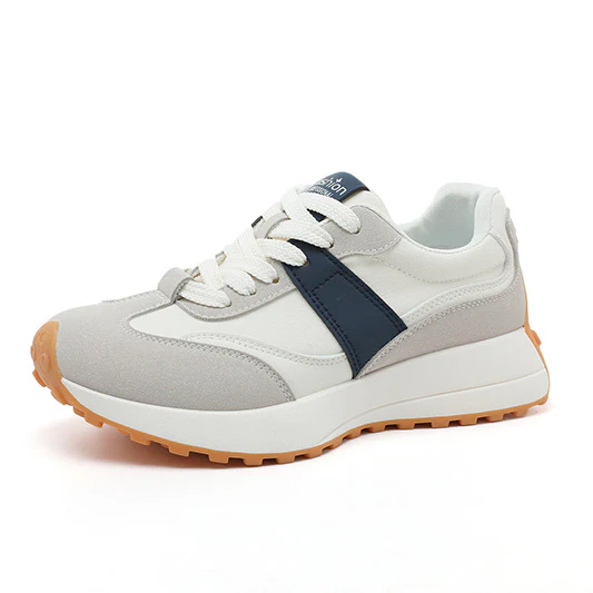 Damen modische Sneakers mit atmungsaktiver Oberfläche und dämpfender Sohle Heidi Mode
