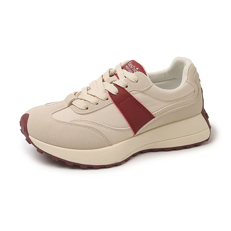 Damen modische Sneakers mit atmungsaktiver Oberfläche und dämpfender Sohle Heidi Mode - Image 5