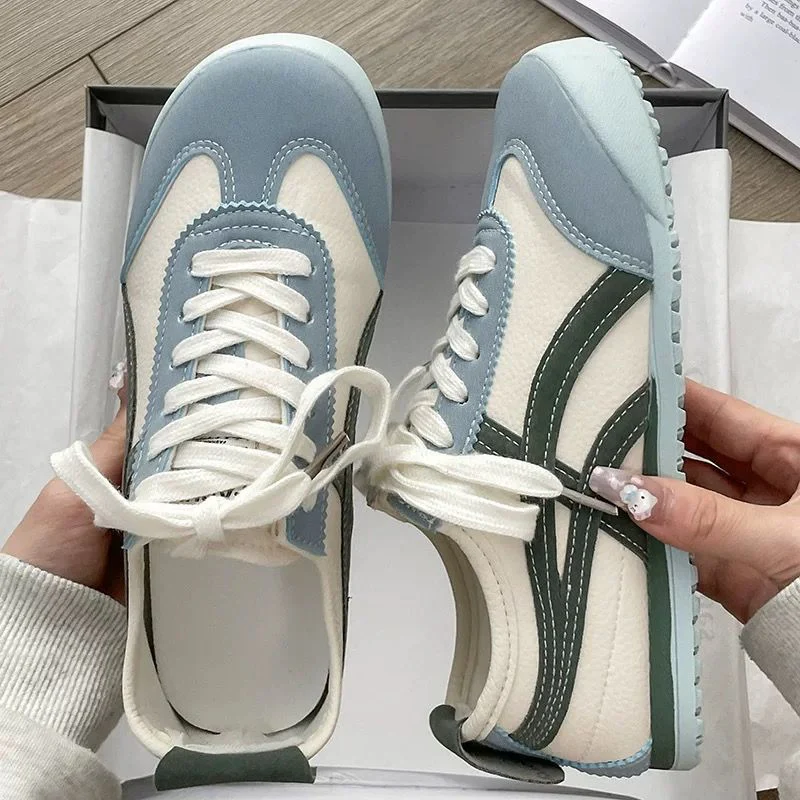 Damen modische Sneakers mit atmungsaktiver Oberflächenstruktur und bequemer Dämpfung Heidi Mode - Image 2