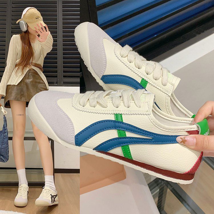 Damen modische Sneakers mit atmungsaktiver Oberflächenstruktur und bequemer Dämpfung Heidi Mode - Image 3