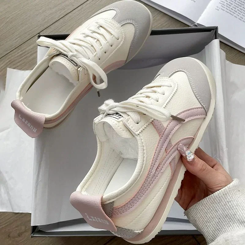 Damen modische Sneakers mit atmungsaktiver Oberflächenstruktur und bequemer Dämpfung Heidi Mode - Image 7