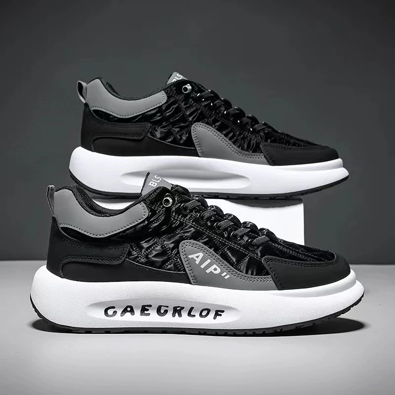 Damen Modische Sneakers mit atmungsaktiver Oberflächenstruktur und flexiblem Sohlenprofil Heidi Mode - Image 2