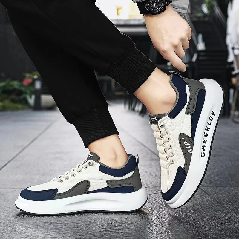 Damen Modische Sneakers mit atmungsaktiver Oberflächenstruktur und flexiblem Sohlenprofil Heidi Mode - Image 4