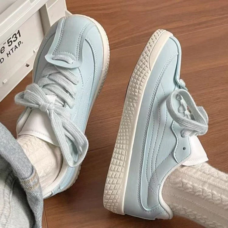 Damen modische Sneakers mit atmungsaktiver Oberflächenstruktur und rutschfester Sohle Heidi Mode - Image 4