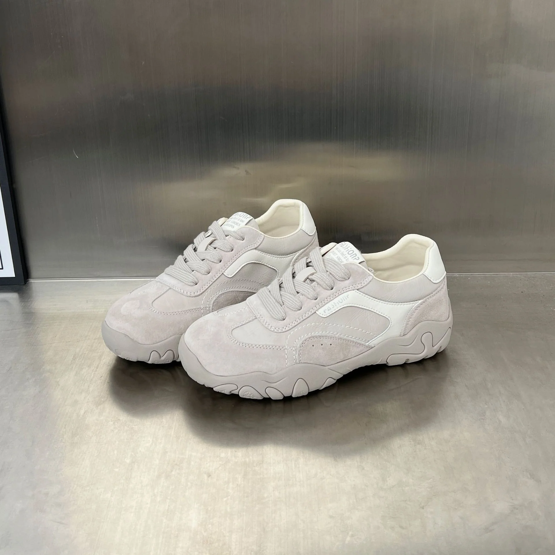 Damen modische Sneakers mit atmungsaktiver Obermaterialkombination und stabiler Laufsohle Heidi Mode