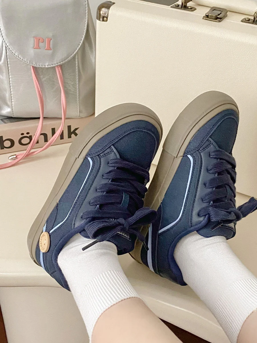 Damen Modische Sneakers mit atmungsaktiver Obermaterialstruktur und bequemem Dämpfungssystem Heidi Mode - Image 6