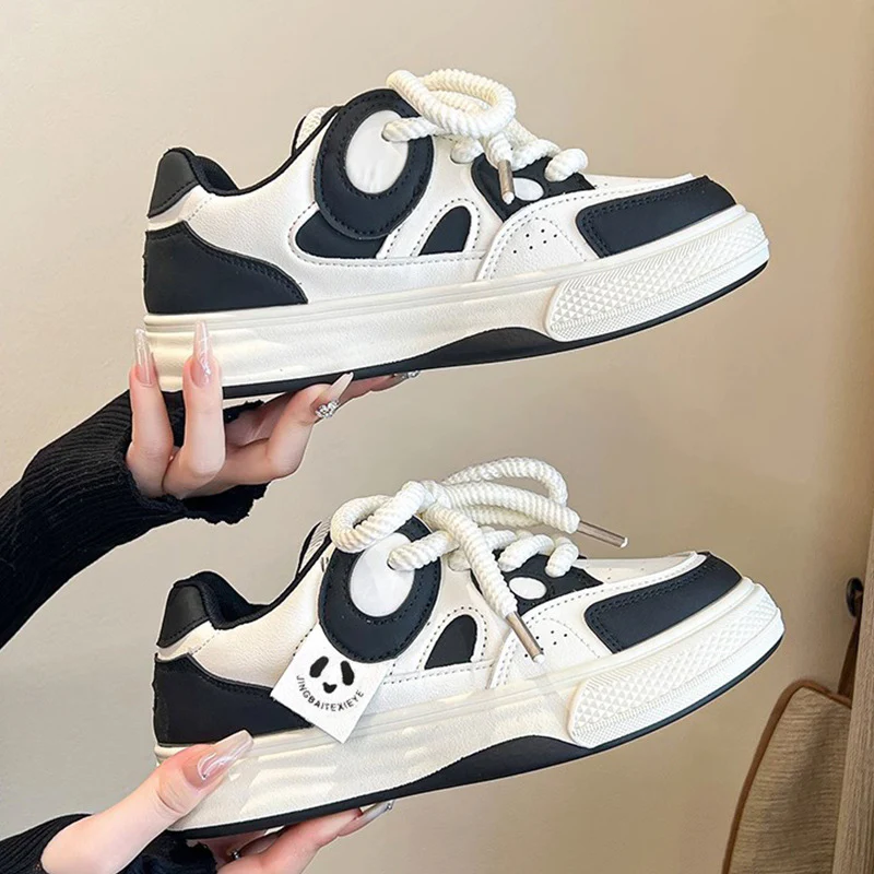 Damen modische Sneakers mit atmungsaktiver Obermaterialstruktur und komfortabler Sohle Heidi Mode - Image 2