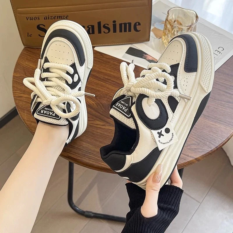 Damen modische Sneakers mit atmungsaktiver Obermaterialstruktur und komfortabler Sohle Heidi Mode - Image 6