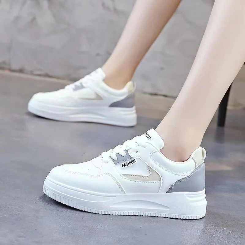 Damen Modische Sneakers mit atmungsaktiver Sohle und flexibler Lauftechnologie Heidi Mode - Image 6