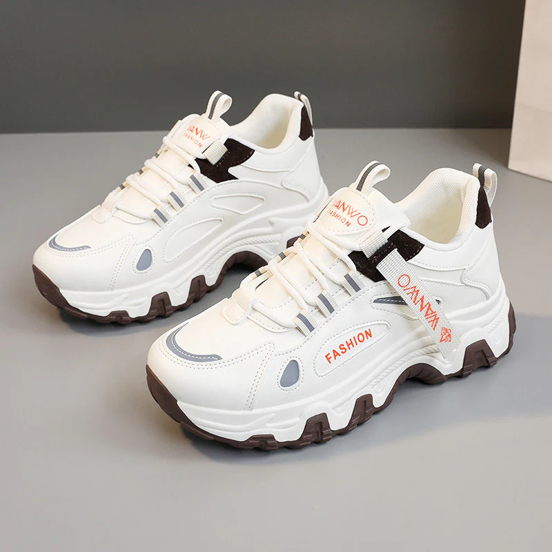 Damen modische Sneakers mit atmungsaktiver Struktur und dämpfender Laufsohle Heidi Mode - Image 7