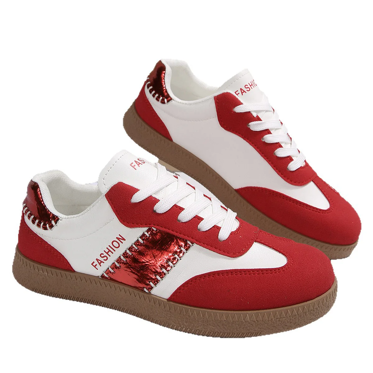 Damen modische Sneakers mit atmungsaktiver Struktur und rutschfester Sohle Heidi Mode - Image 5