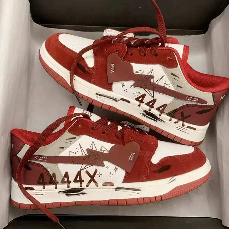 Damen modische Sneakers mit auffälligem Design und atmungsaktiver Oberflächenstruktur Heidi Mode - Image 2