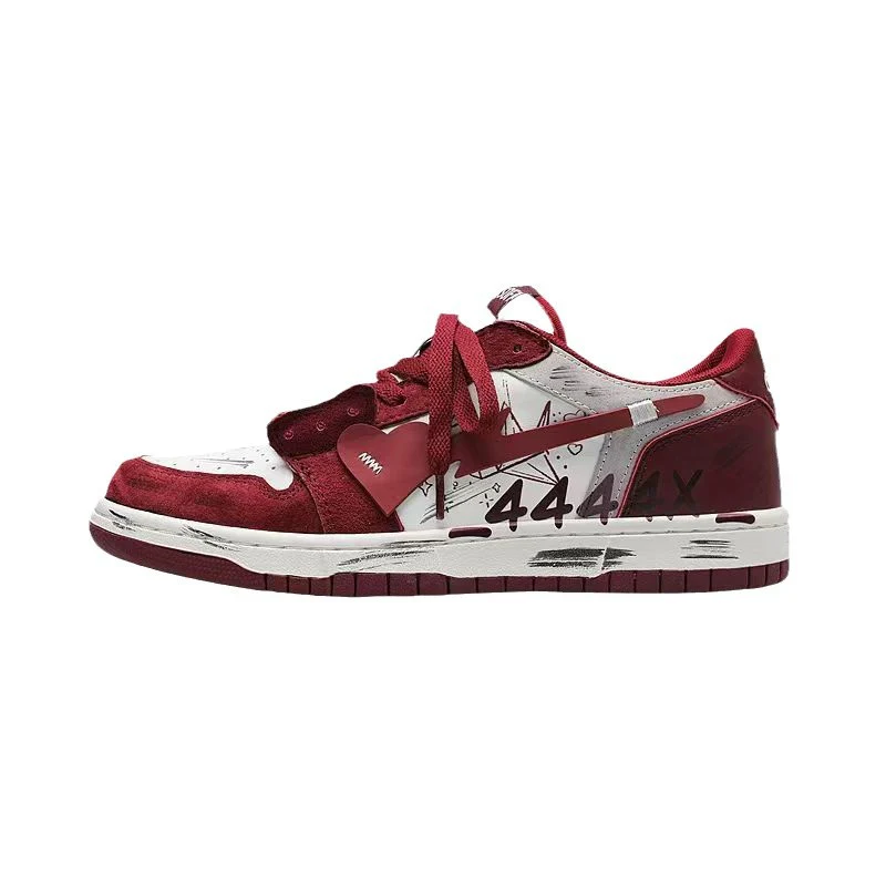 Damen modische Sneakers mit auffälligem Design und atmungsaktiver Oberflächenstruktur Heidi Mode - Image 5