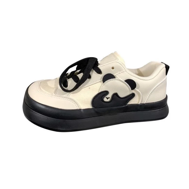 Damen Modische Sneakers mit auffälligem Design und prägnanter Sohle Heidi Mode - Image 5