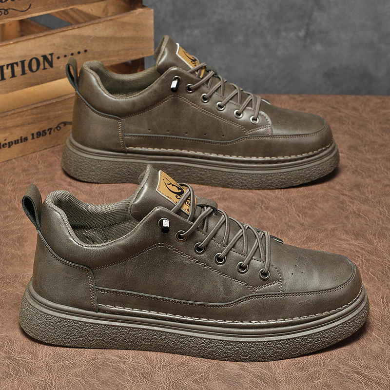 Damen Modische Sneakers mit bequemem Profil und strapazierfähigem Obermaterial Heidi Mode - Image 2