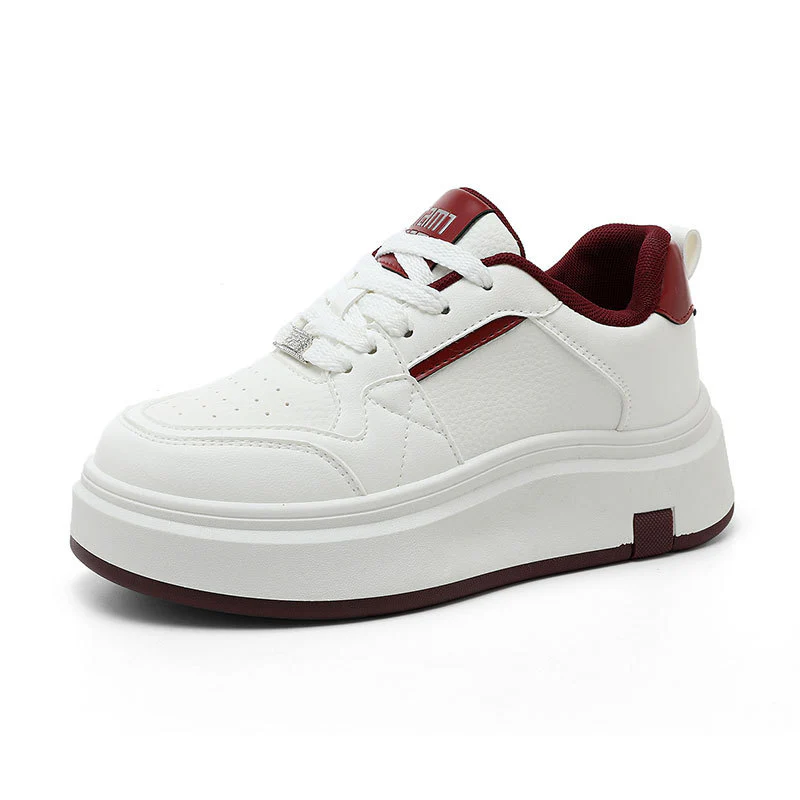 Damen modische Sneakers mit dämpfendem Komfort und trendiger Plateausohle Heidi Mode - Image 5