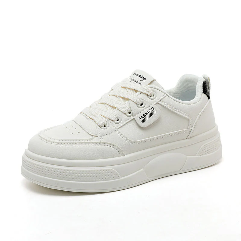 Damen modische Sneakers mit dämpfender Laufsohle und atmungsaktivem Obermaterial Heidi Mode - Image 2
