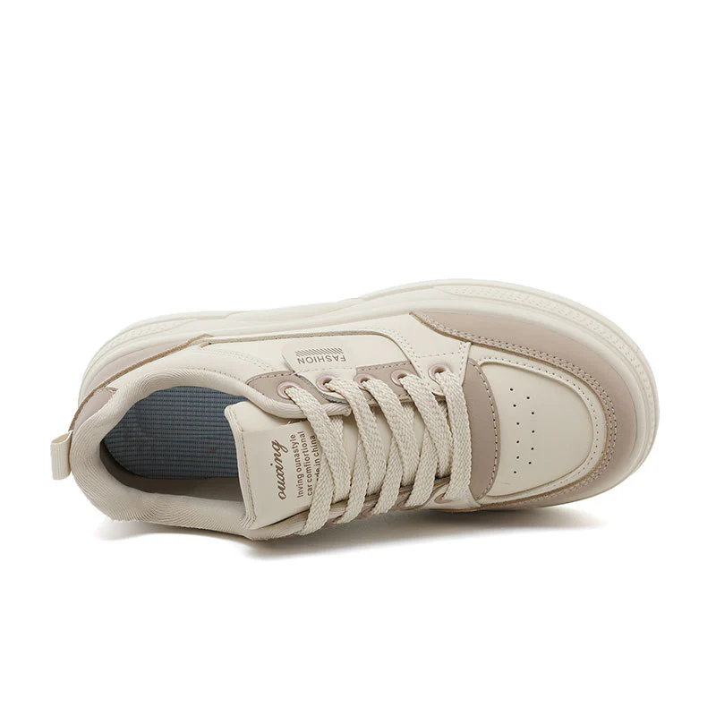 Damen modische Sneakers mit dämpfender Laufsohle und atmungsaktivem Obermaterial Heidi Mode - Image 4