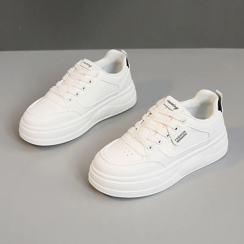Damen modische Sneakers mit dämpfender Laufsohle und atmungsaktivem Obermaterial Heidi Mode - Image 8