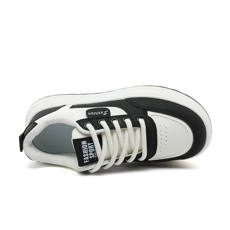 Damen modische Sneakers mit dämpfender Laufsohle und atmungsaktiver Oberflächenstruktur Heidi Mode - Image 2