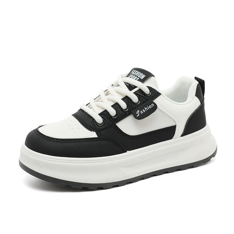 Damen modische Sneakers mit dämpfender Laufsohle und atmungsaktiver Oberflächenstruktur Heidi Mode - Image 5