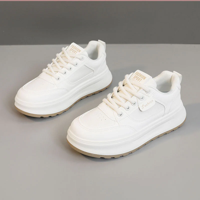 Damen modische Sneakers mit dämpfender Laufsohle und atmungsaktiver Oberflächenstruktur Heidi Mode - Image 7
