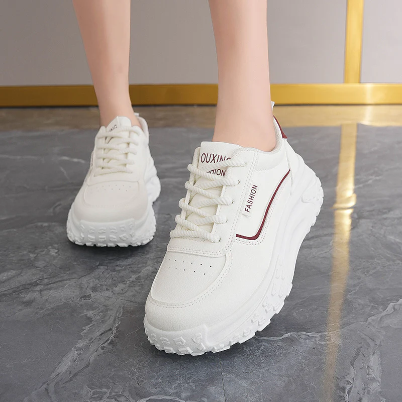 Damen modische Sneakers mit dämpfender Laufsohle und innovativem Design Heidi Mode - Image 3