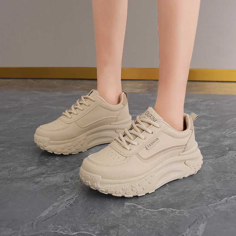 Damen modische Sneakers mit dämpfender Laufsohle und innovativem Design Heidi Mode - Image 4