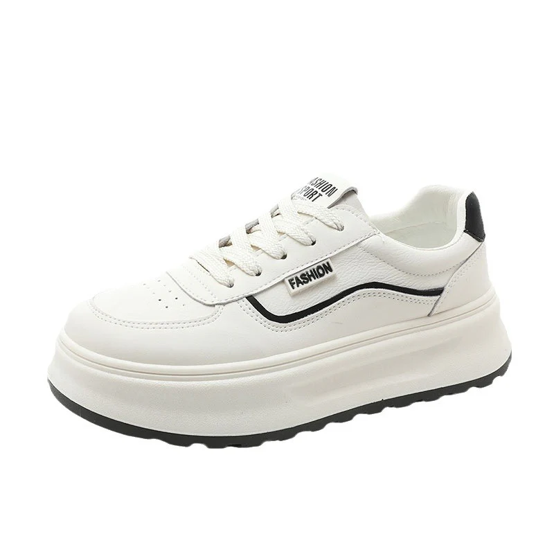 Damen modische Sneakers mit dämpfender Laufsohle und sportlichem Design Heidi Mode - Image 5