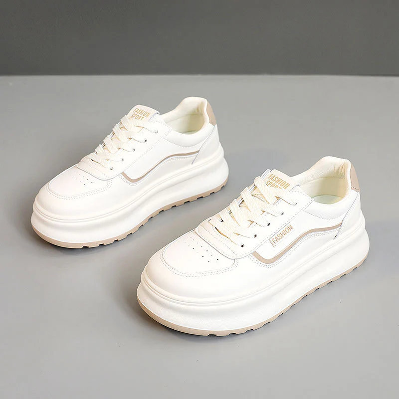 Damen modische Sneakers mit dämpfender Laufsohle und sportlichem Design Heidi Mode - Image 7