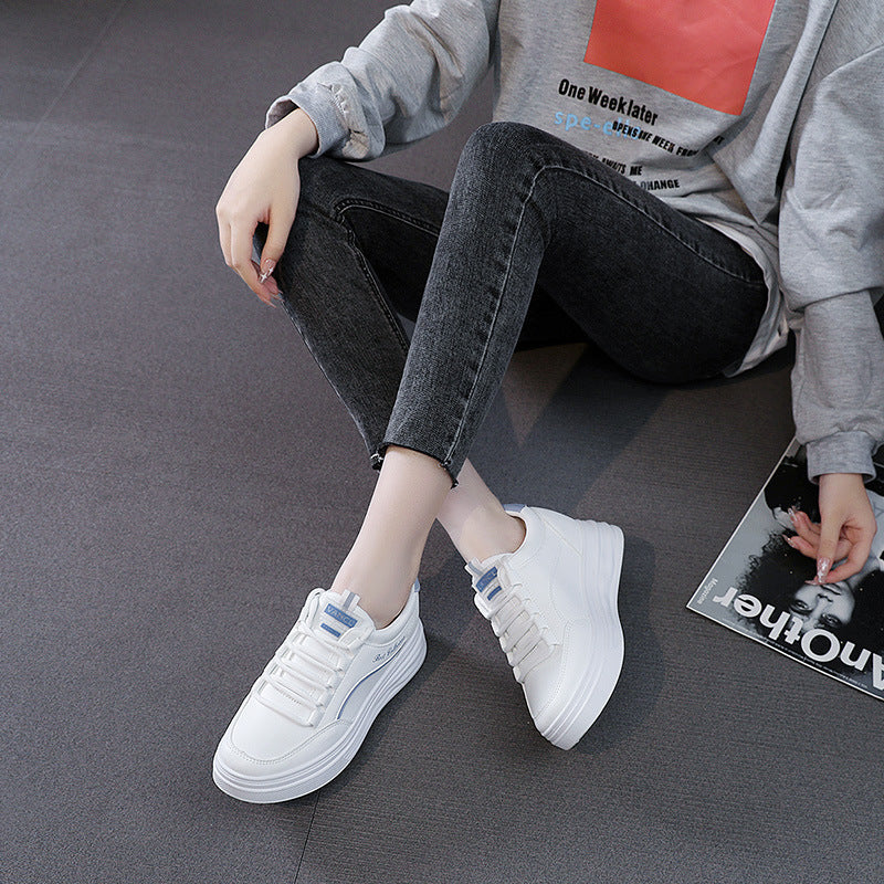 Damen modische Sneakers mit dämpfender Laufsohle und trendigem Design Heidi Mode - Image 4