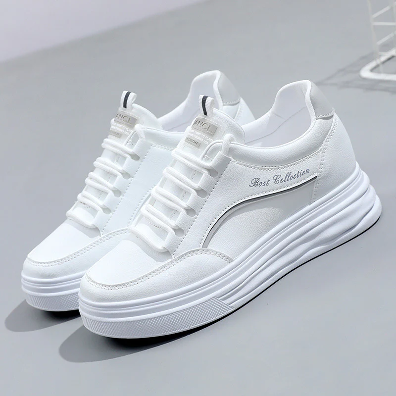 Damen modische Sneakers mit dämpfender Laufsohle und trendigem Design Heidi Mode - Image 6