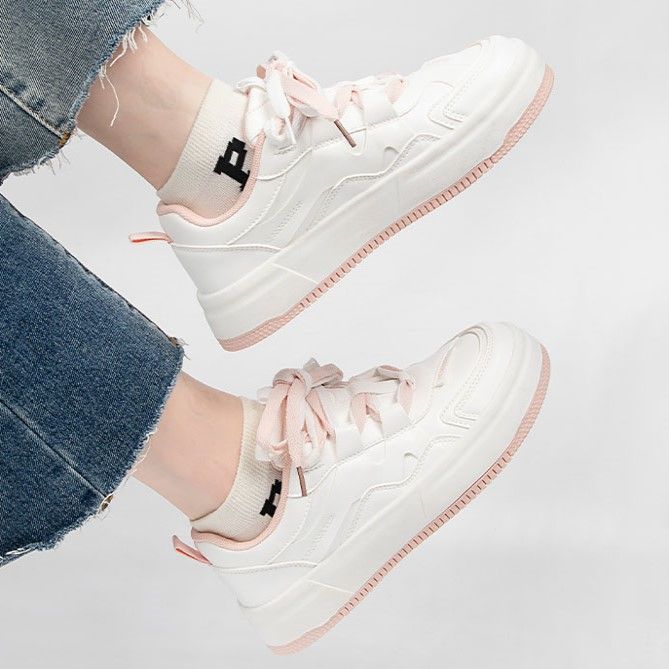Damen modische Sneakers mit dämpfender Sohle und atmungsaktivem Obermaterial Heidi Mode - Image 2