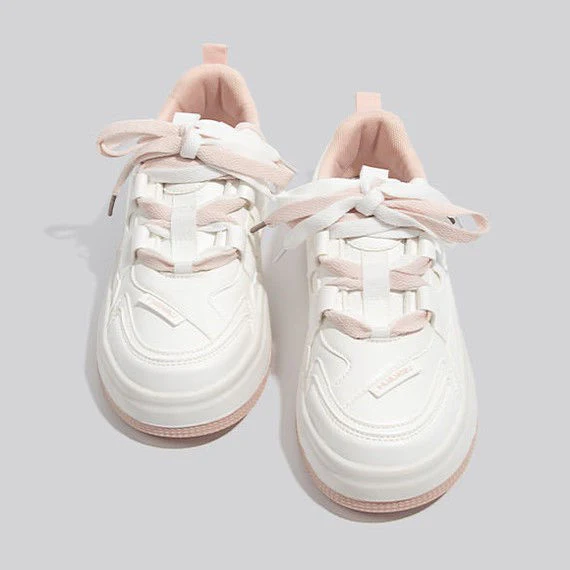 Damen modische Sneakers mit dämpfender Sohle und atmungsaktivem Obermaterial Heidi Mode - Image 3