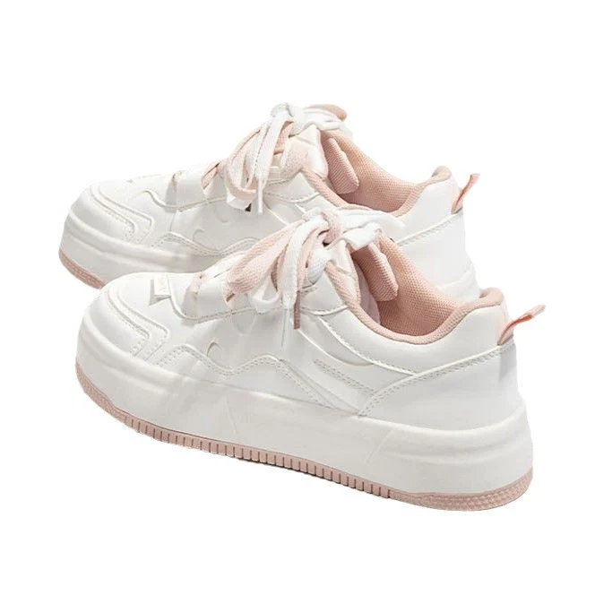 Damen modische Sneakers mit dämpfender Sohle und atmungsaktivem Obermaterial Heidi Mode - Image 5